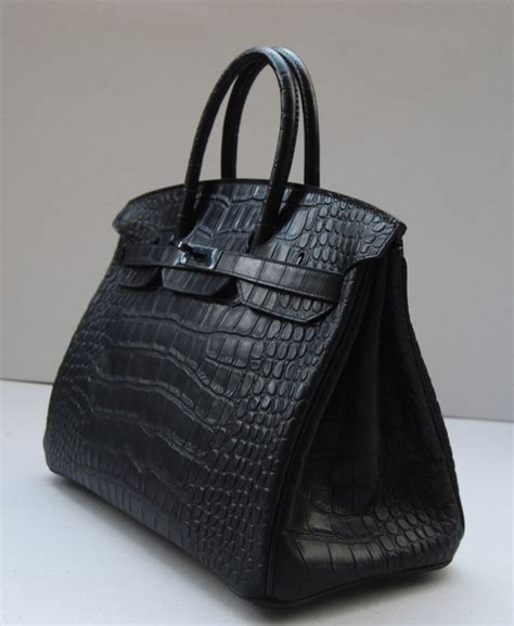 black birkin bag replica|handbags that look like birkins.